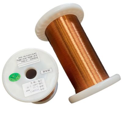 0.19mm Voice Coil Wire Alcohol Soluble Self Bonding Polyesterimide