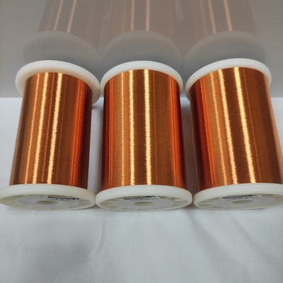 Class 200 Bondable Magnet Wire Varnished Copper Wire For Relays